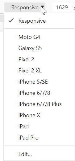 Chrome Device Types